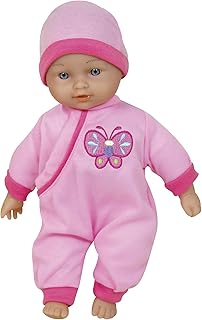 Lissi Doll - Talking Baby, 11 Inches, Blue