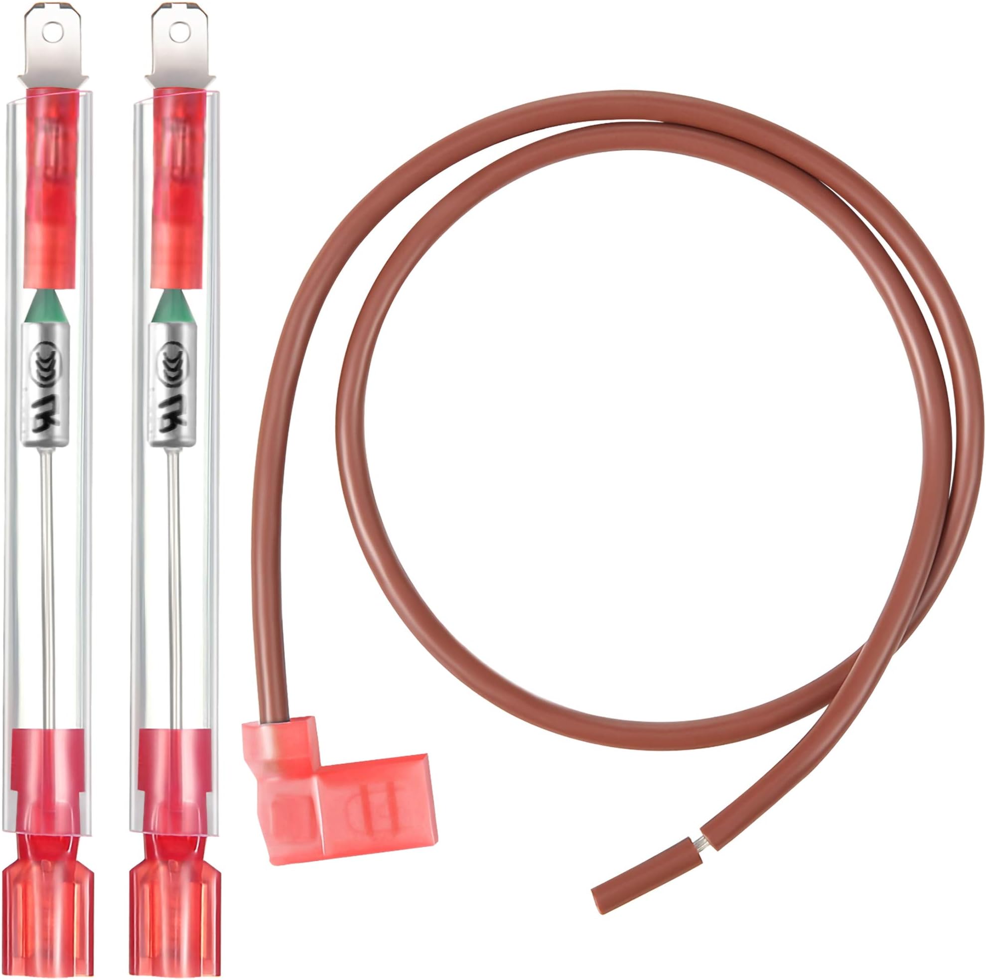 RV Water Heater Thermal Cutoff Kit - Replacement Part for Atwood 93866 Work for The Electronic Water Heater Models # GCH6-4E GCH6-6E G6A-7E G6A-8E GC6AA-9E GCH10A-2E G610-3E GH610-3E XT Series (2)