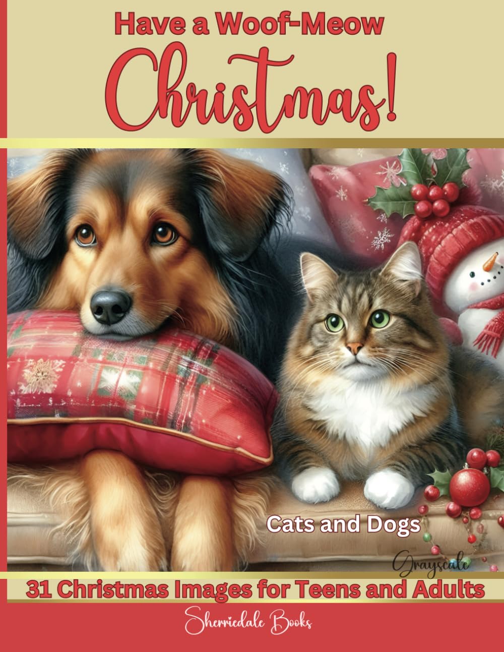 Have a Woof-Meow Christmas: Teens and Adults