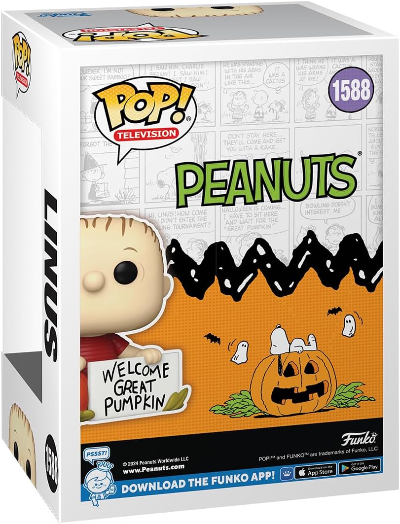 Funko Pop! Movies: It's The Great Pumpkin, Charlie Brown - Linus