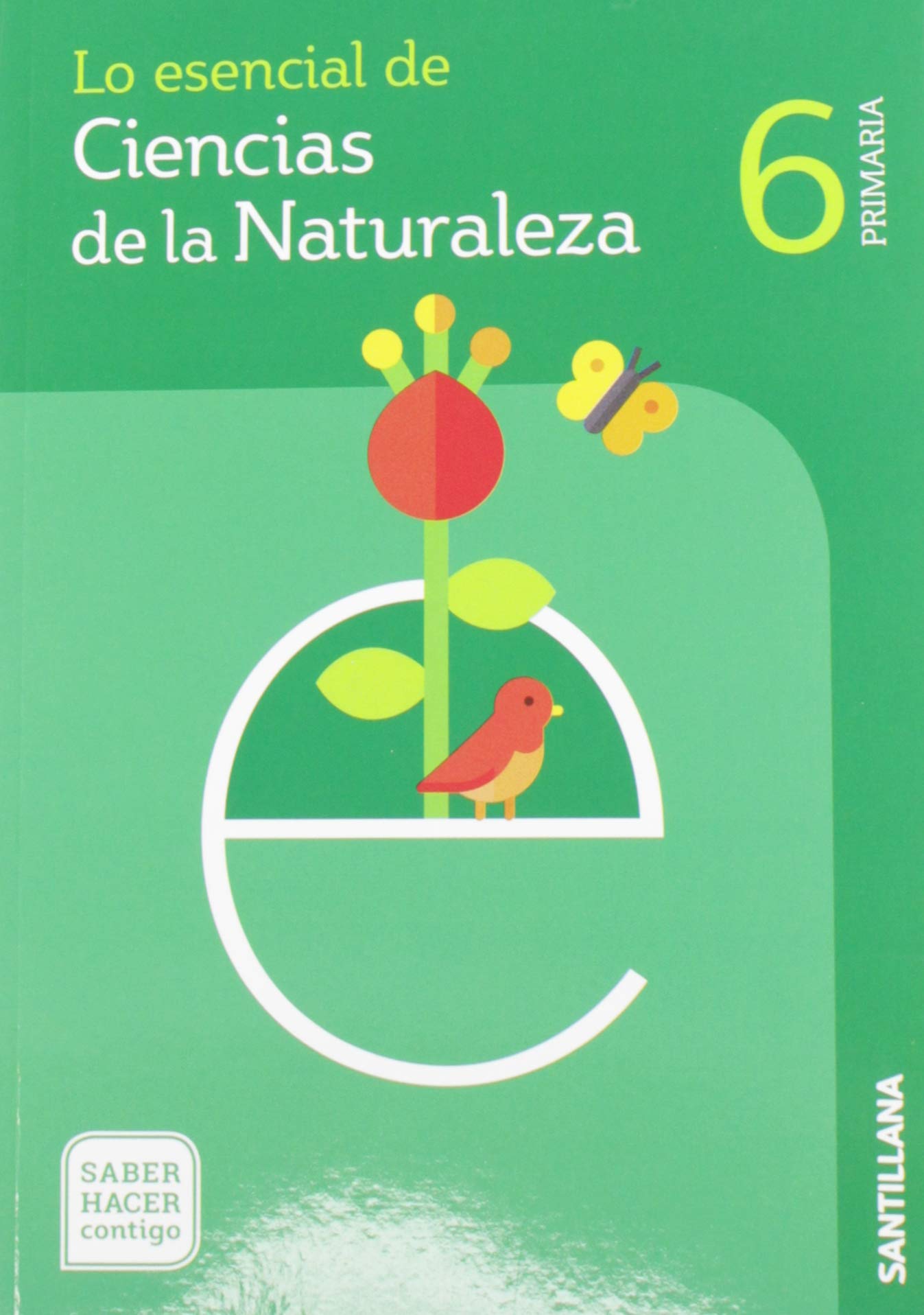 CIENCIAS DE LA NATURALEZA 6 PRIMARIA MADRID SABER HACER CONTIGO SANTILLANA