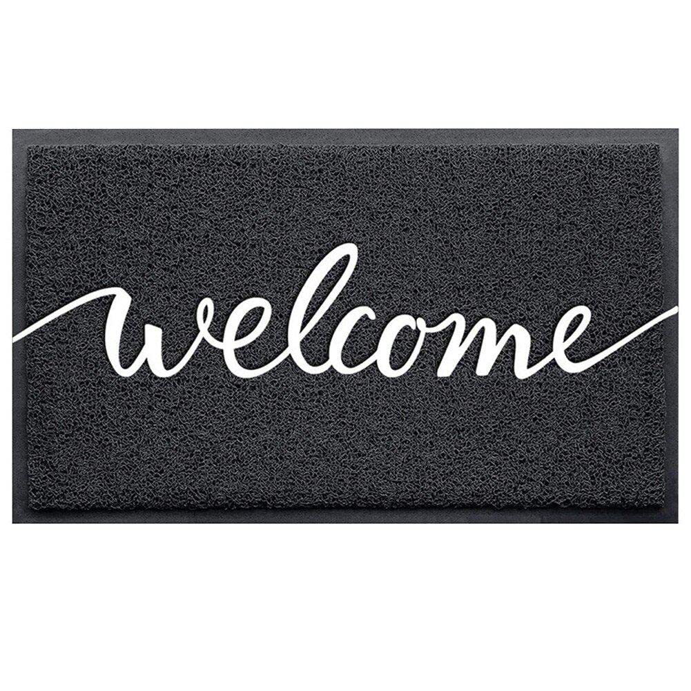 Tapis de style contemporain sans glissement et durable pour salon