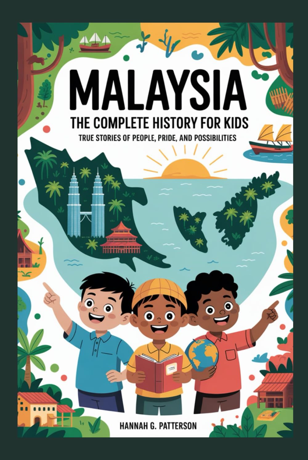 MALAYSIA: The Complete History for Kids: True stories of people, pride, and possibilities (Collections of books on the histories of Asia Countries)