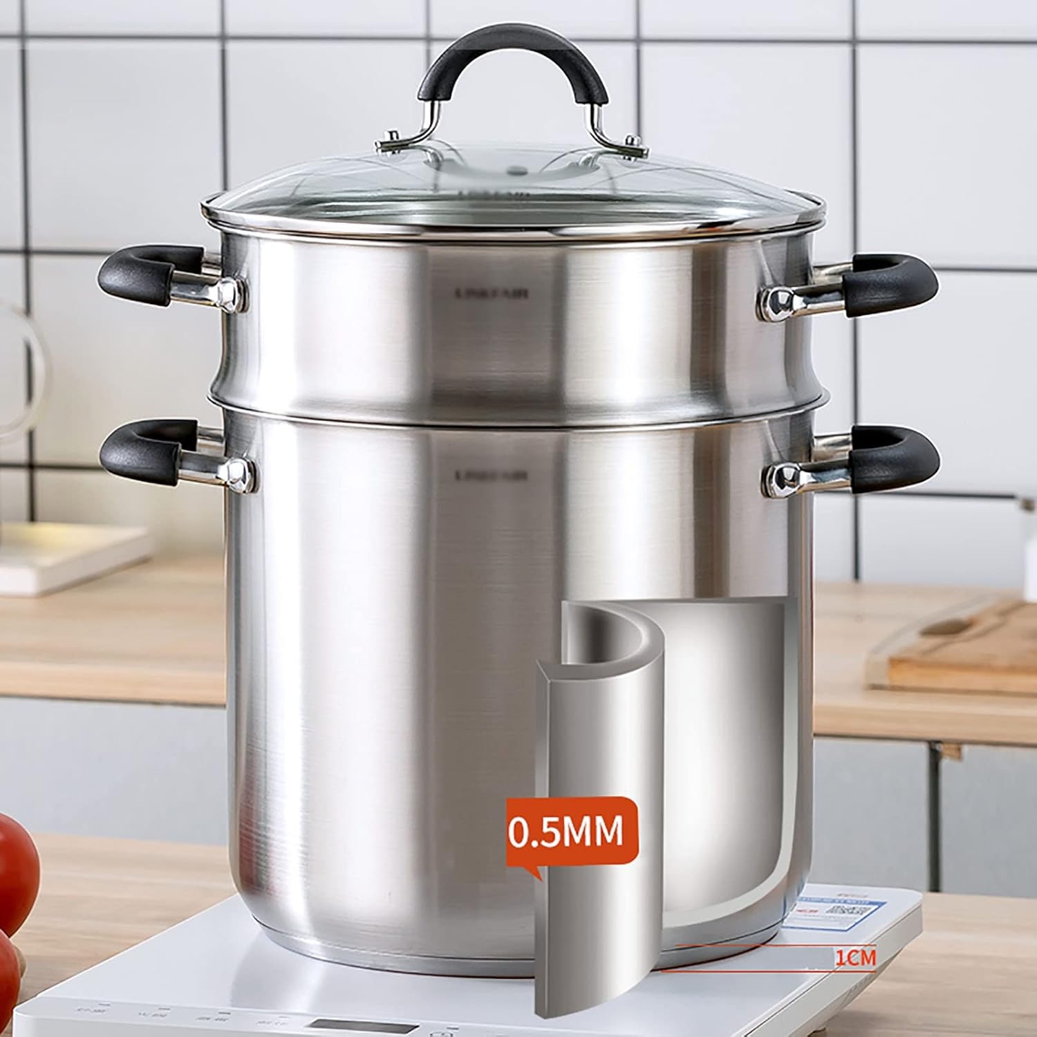 ♡イマン♡ダイアナローズホーロー天ぷら鍋マニーローズバスケット薔薇