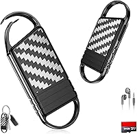 Tallkcoder 72GB Voice Activated Recorder with AI Noise Reduction - HD Dictaphone for Lectures, Meetings, Interviews