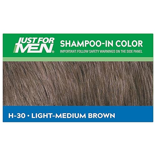 Miniatura 7 de Just For Men H-30 - Tinte para cabello marrón claro 2 unidades