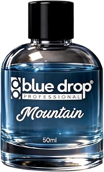 Blue Drop Mountain Premium Erkek Parf m  50 ml   Kal c  Erkek Kokusu. Kakao A l , Bal ve Karamel, Vanilya ve Amber Notalar .  lk Anda Cesur. Zamanla S cak. Sonunda Unutulmaz.