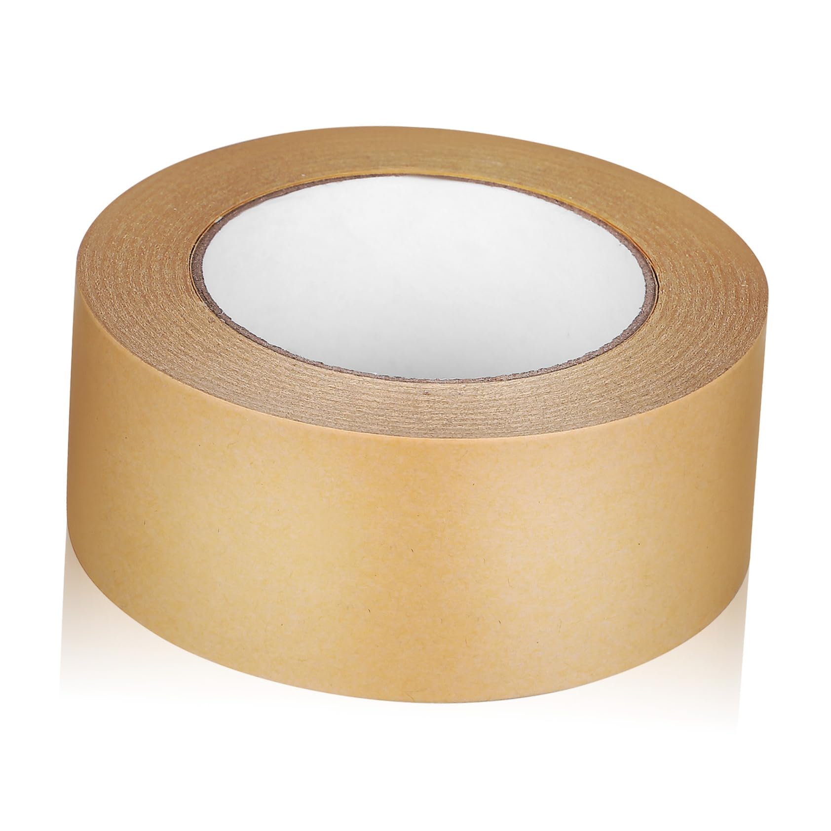 DOITOOL 3 Nastro in carta kraft nastro adesivo per fiori carta per mascheratura adesivo da imballaggio porta auto da imballaggio marrone di spedizione