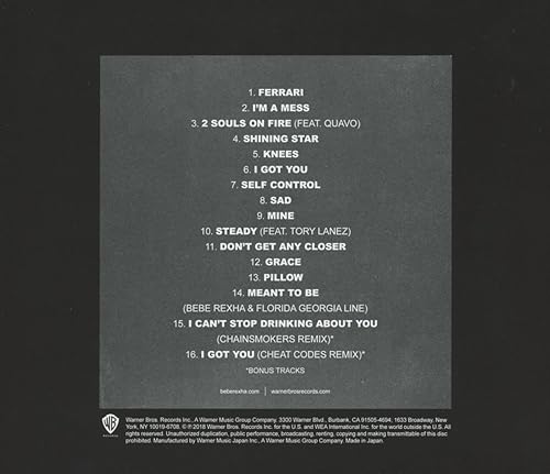 Vista 2 de Expectations (Bonus Track)