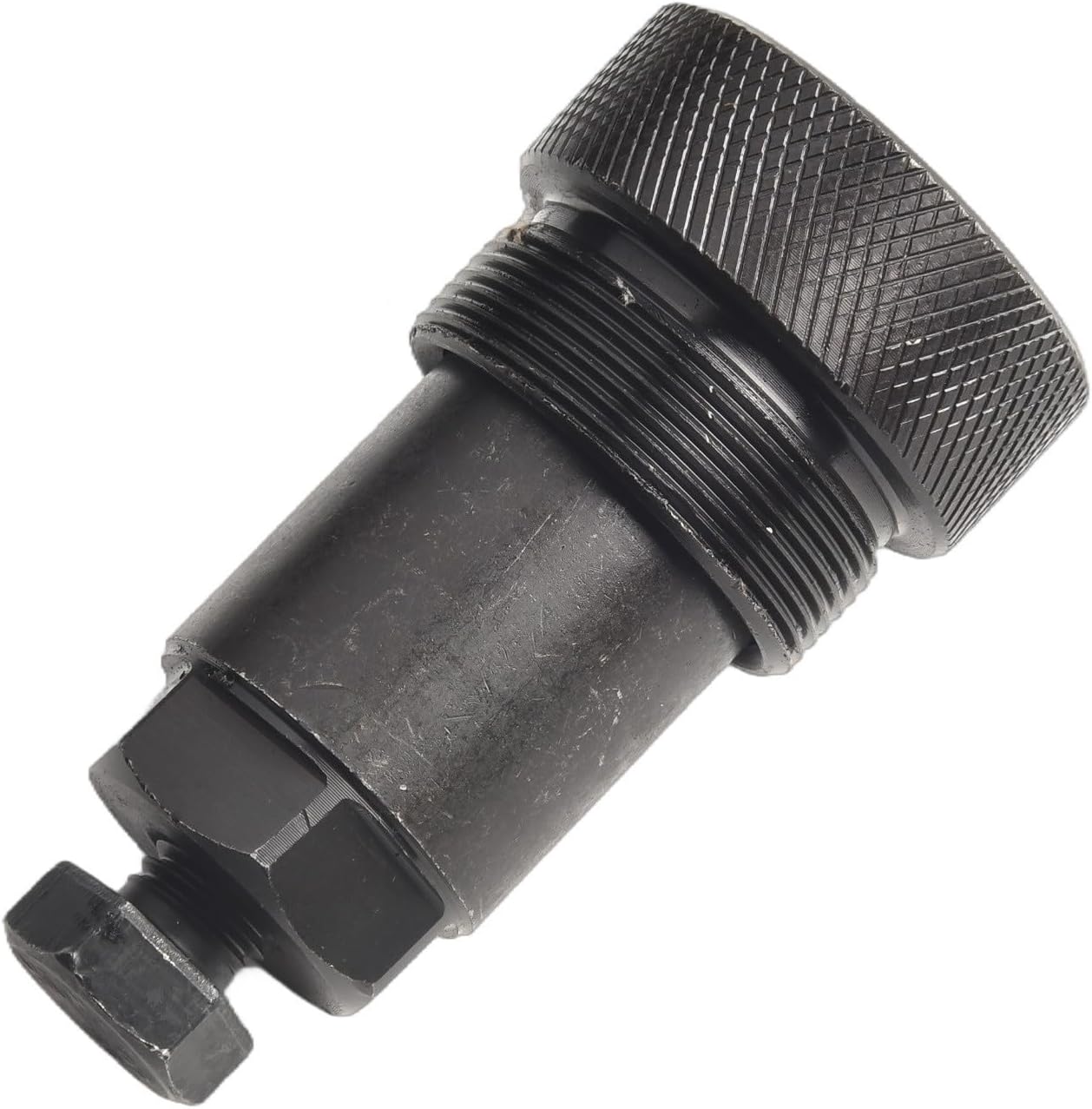 For BMW Diesel Engine Fuel Pump Puller Tool for M47 and M57 Engines, Steel Construction with Black Finish, 3.5 x 1.73 Inches
