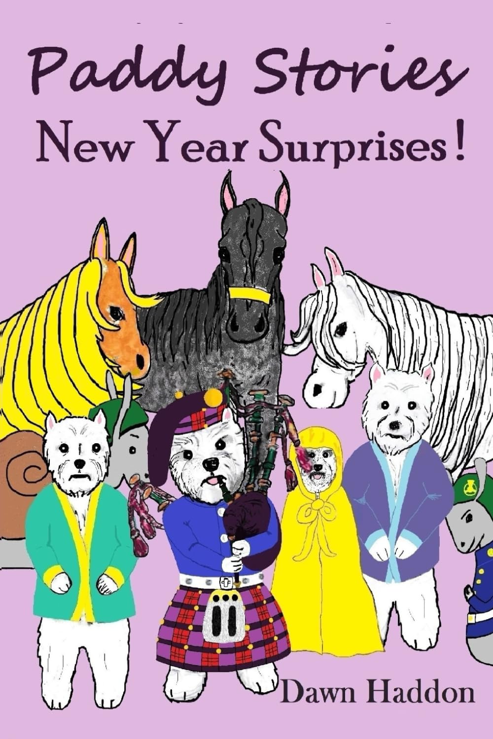 Paddy Stories - New Year Surprises!