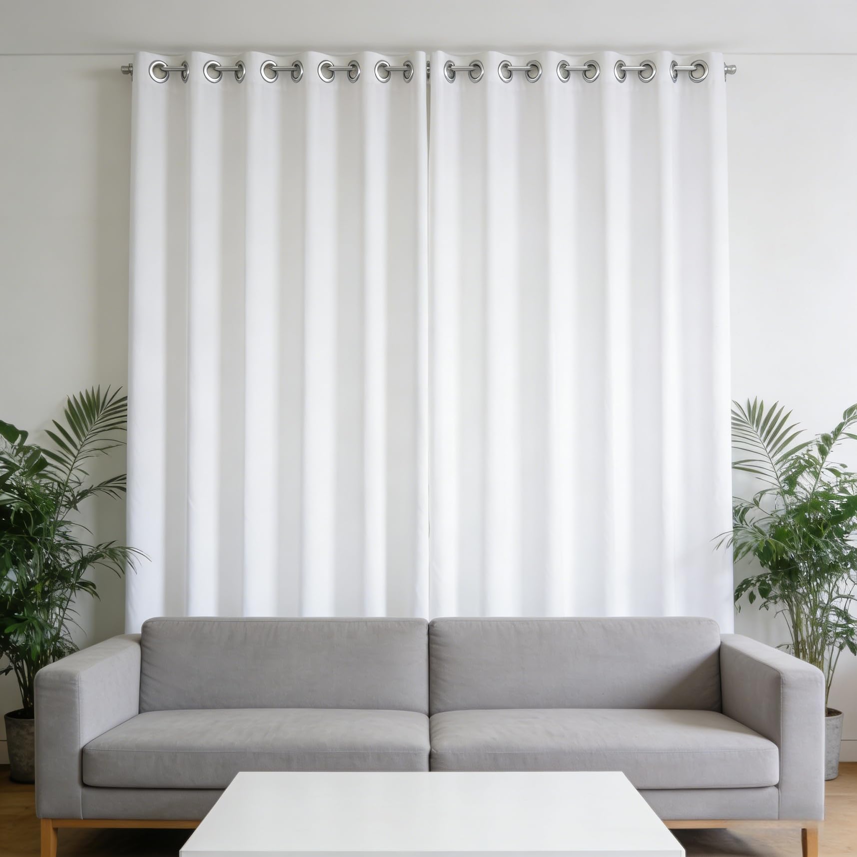 Rideau occultant anti froid et rideau a oeillets thermique pour fenetre