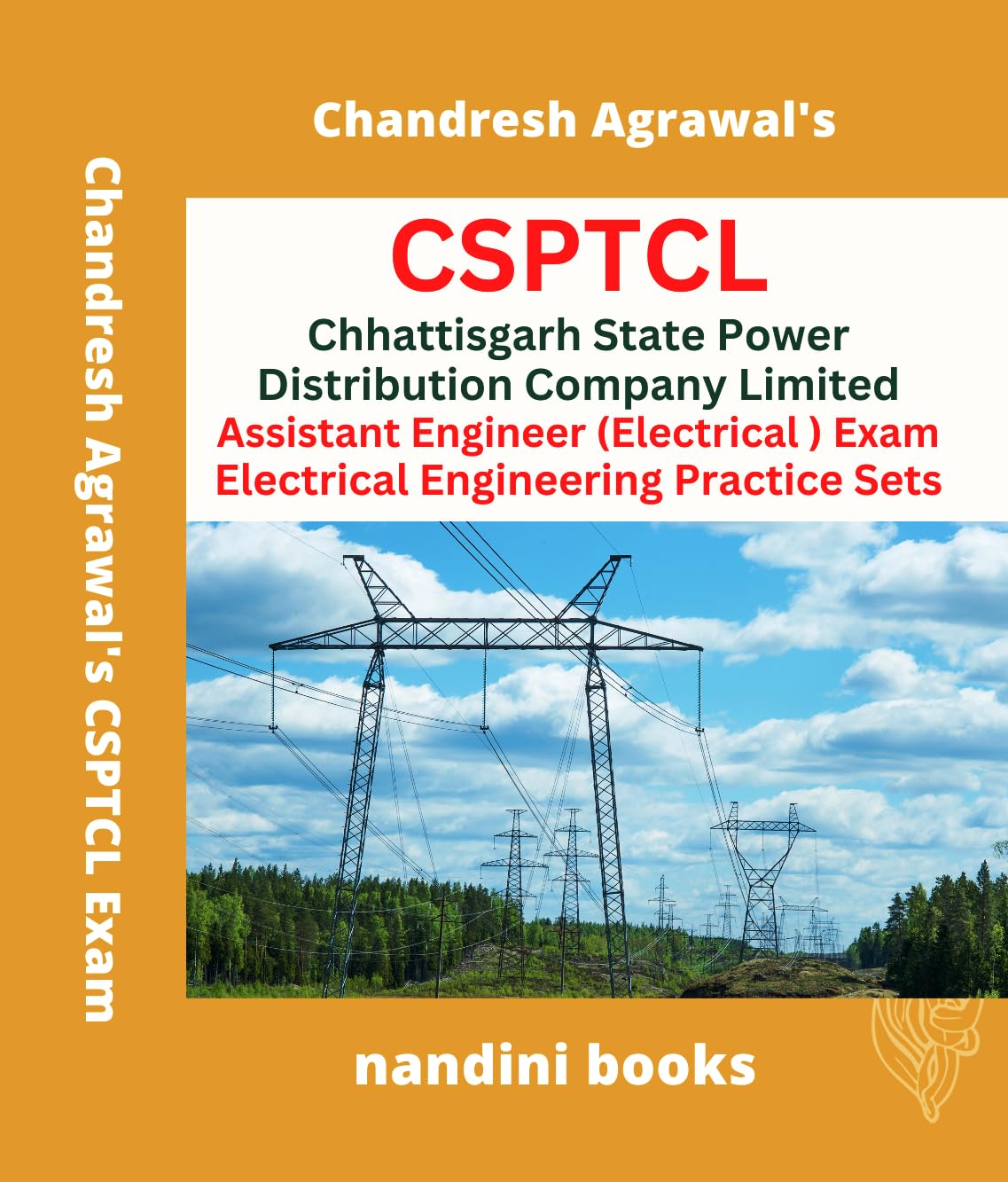 Buy CSPTCL AE ExamChhattisgarh State Power Distribution Company