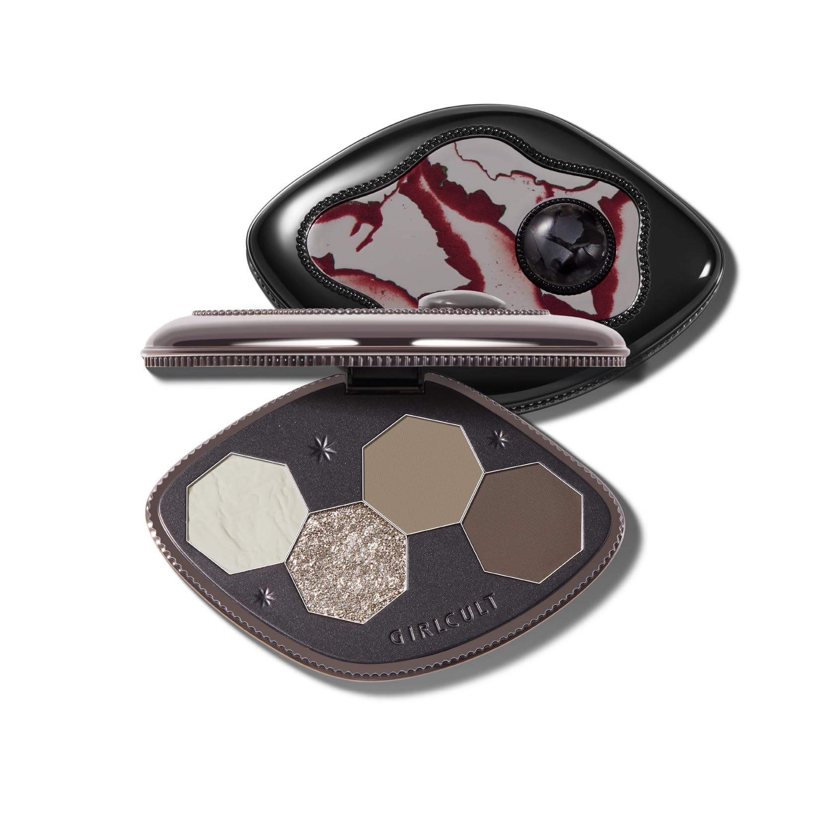GIRLCULT 4-Color Eyeshadow Palette