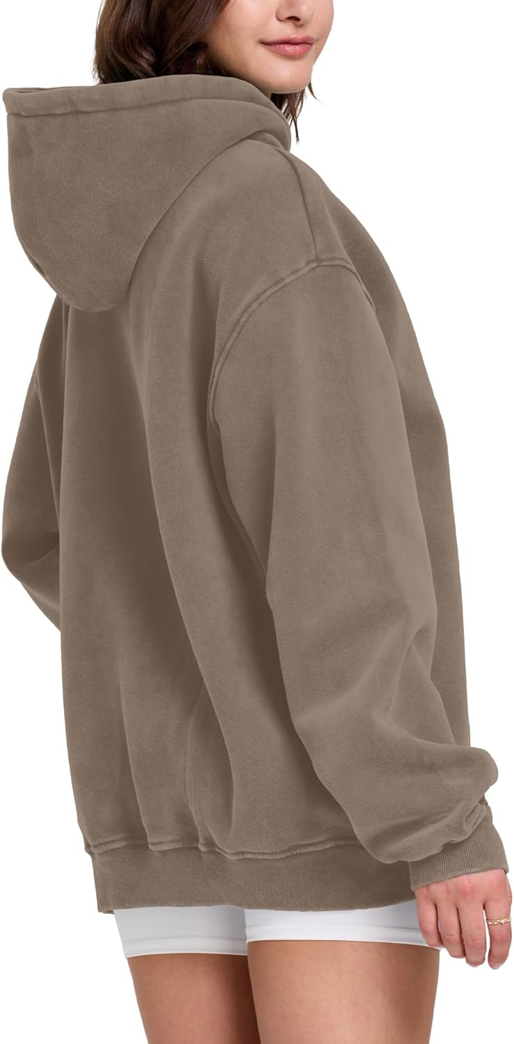 Hatant Oversized Hoodie Sweatshirts for Women Couples Heavyweight Hoodies Pullover Vintage Acid Wash Sweaters Pullover 2026 - Image 5