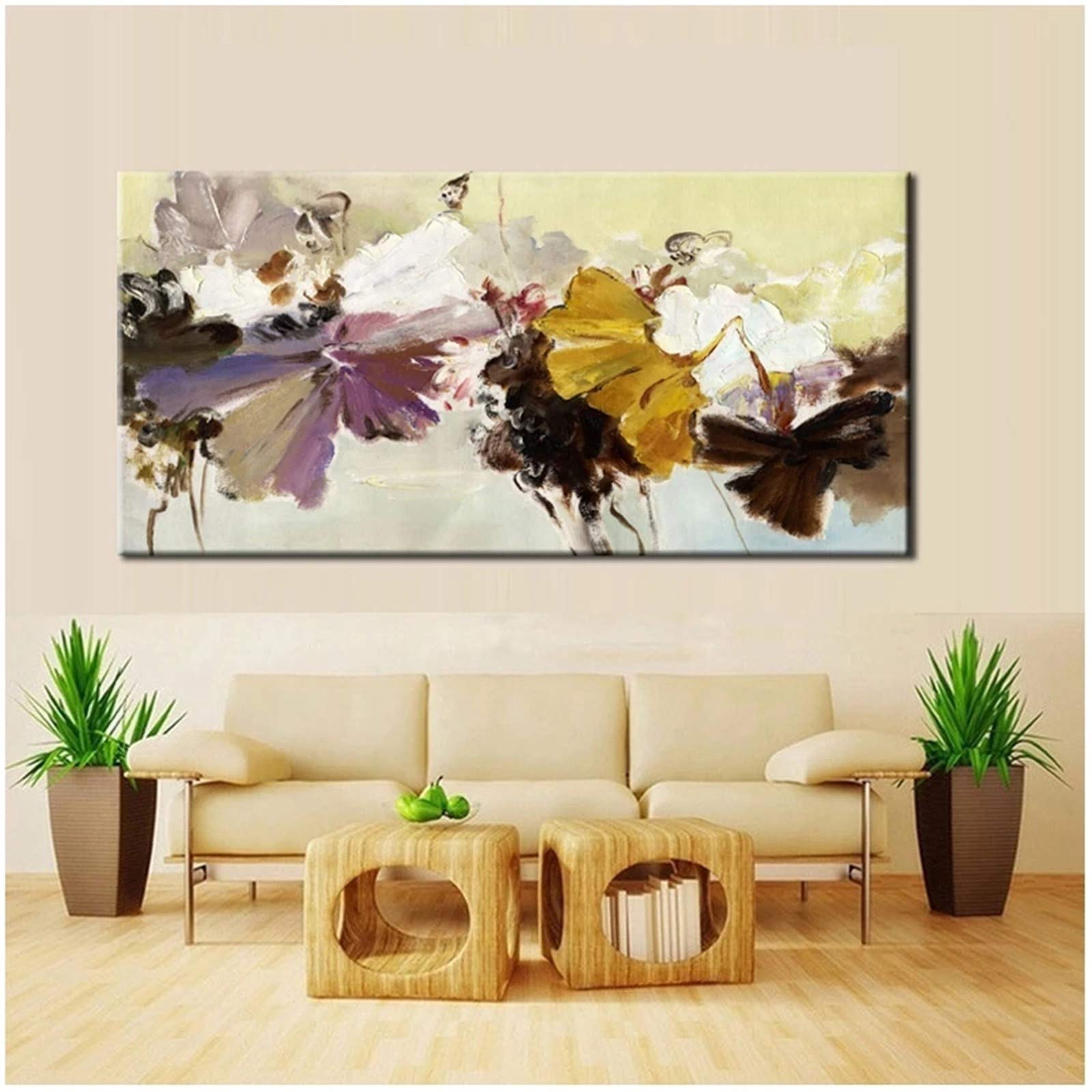 Peinture diamant 5D fleurs grand format broderie strass pour art craft mural