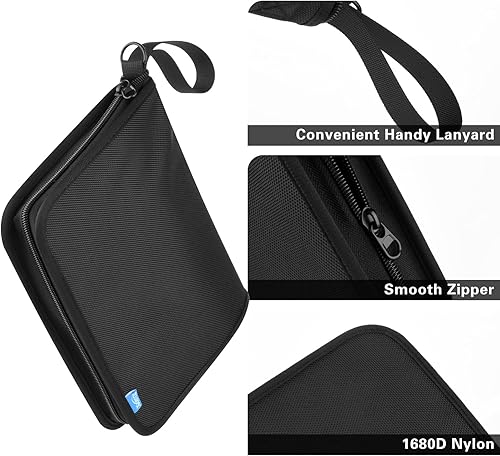 Miniatura 4 de Xxerciz Bolsa oculta para pistola, funda suave con forro de terciopelo, bolsa para pistola para disparar al aire libre