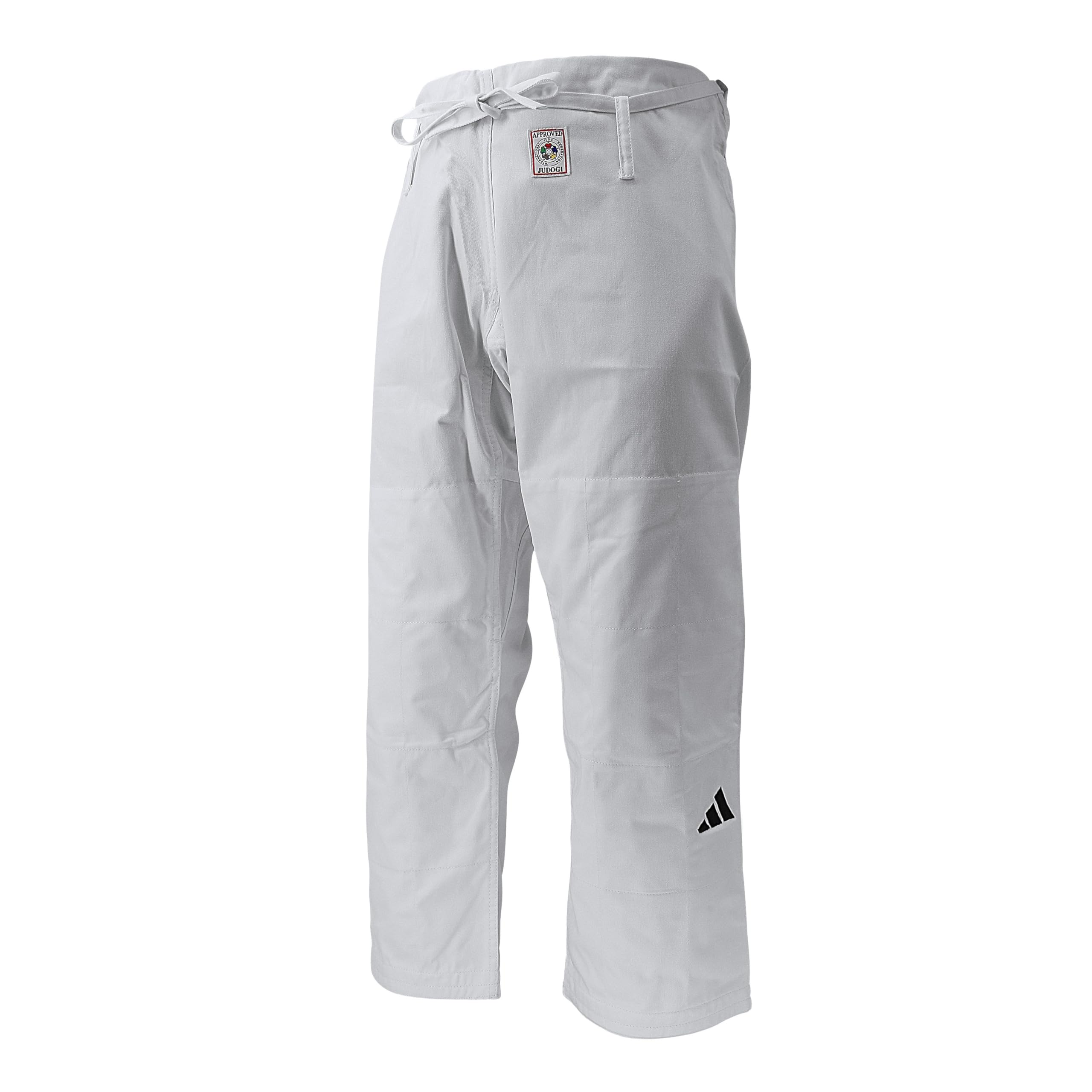 adidas jt275 Champion ijf Judo Pantaloni Bianco