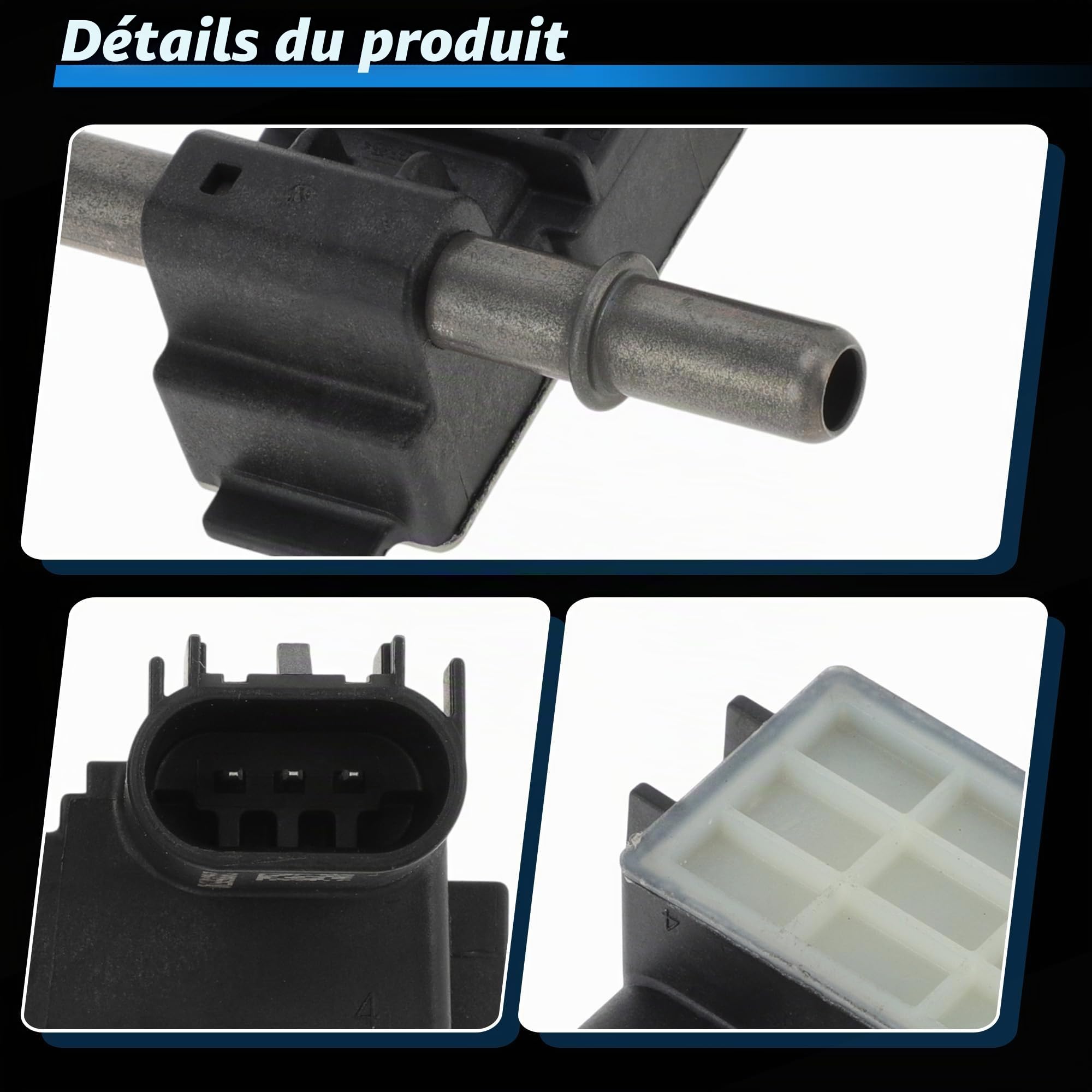 No.13507128 Capteur E85 Flex Fuel Pour Chevrolet Silverado 1500 2014-2018 Pour Chevrolet Suburban 2015-2020 Pour GMC Sierra 1500 2014-2018 Pour GMC Yukon 2015-2020