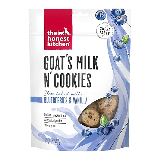 Honest Kitchen Goat's Milk Cookies 8 oz