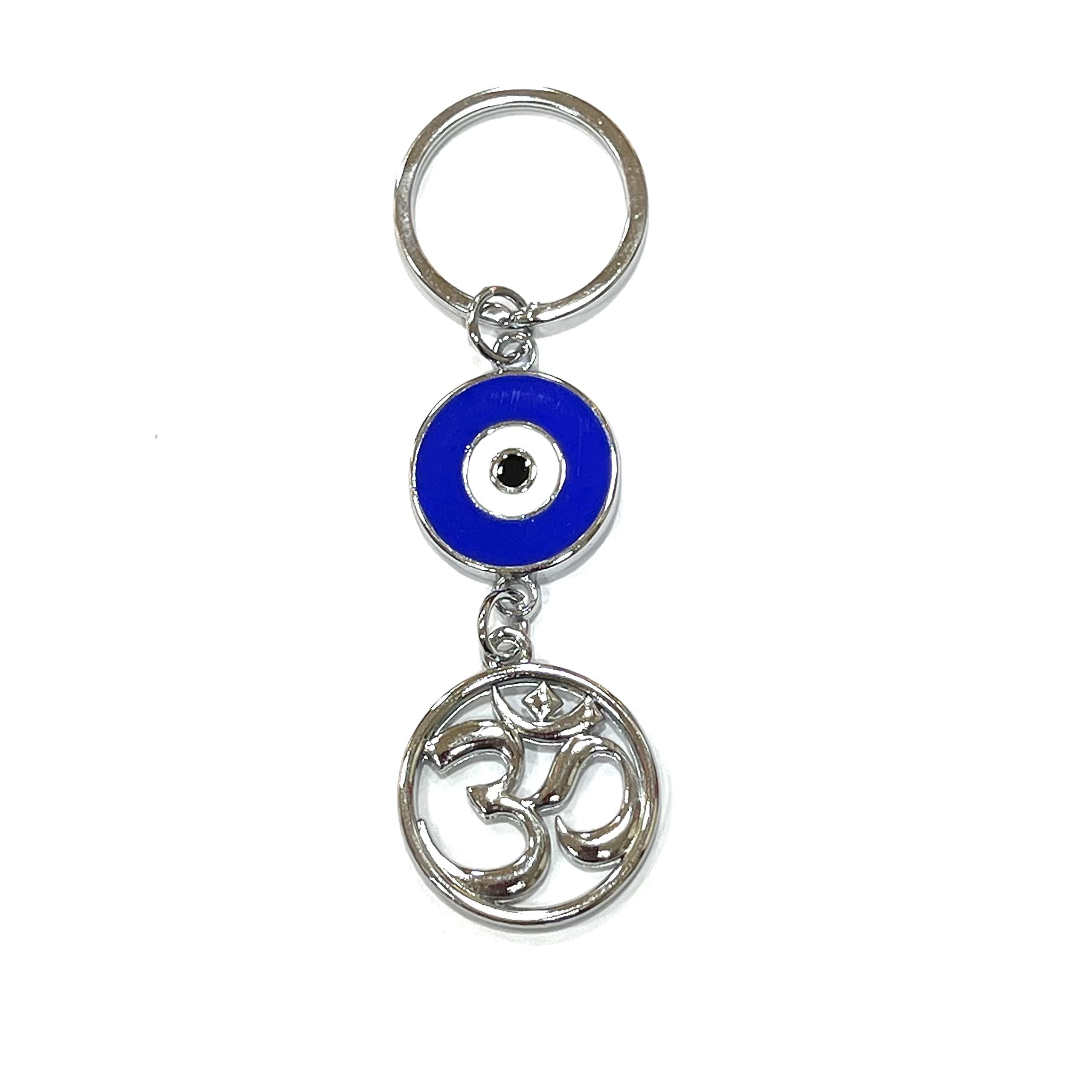 Evil Eye Keychain - Stainless Steel Gift -25