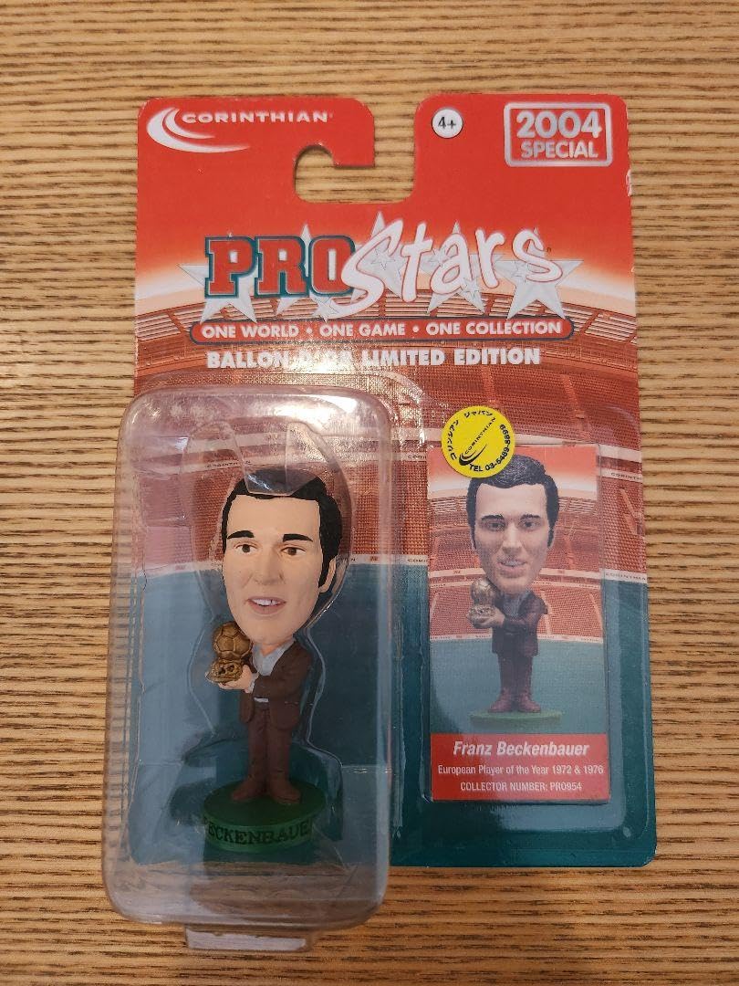 コリンシアン　バロンドール　サッカーフィギュア Amazon.co.jp: レアコリンシアン プロスターズ サッカー