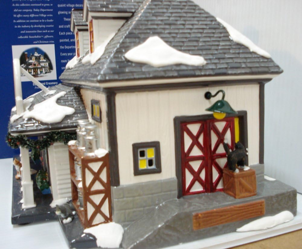 Department 56 the Original Snow Village Dairy Land Creamer