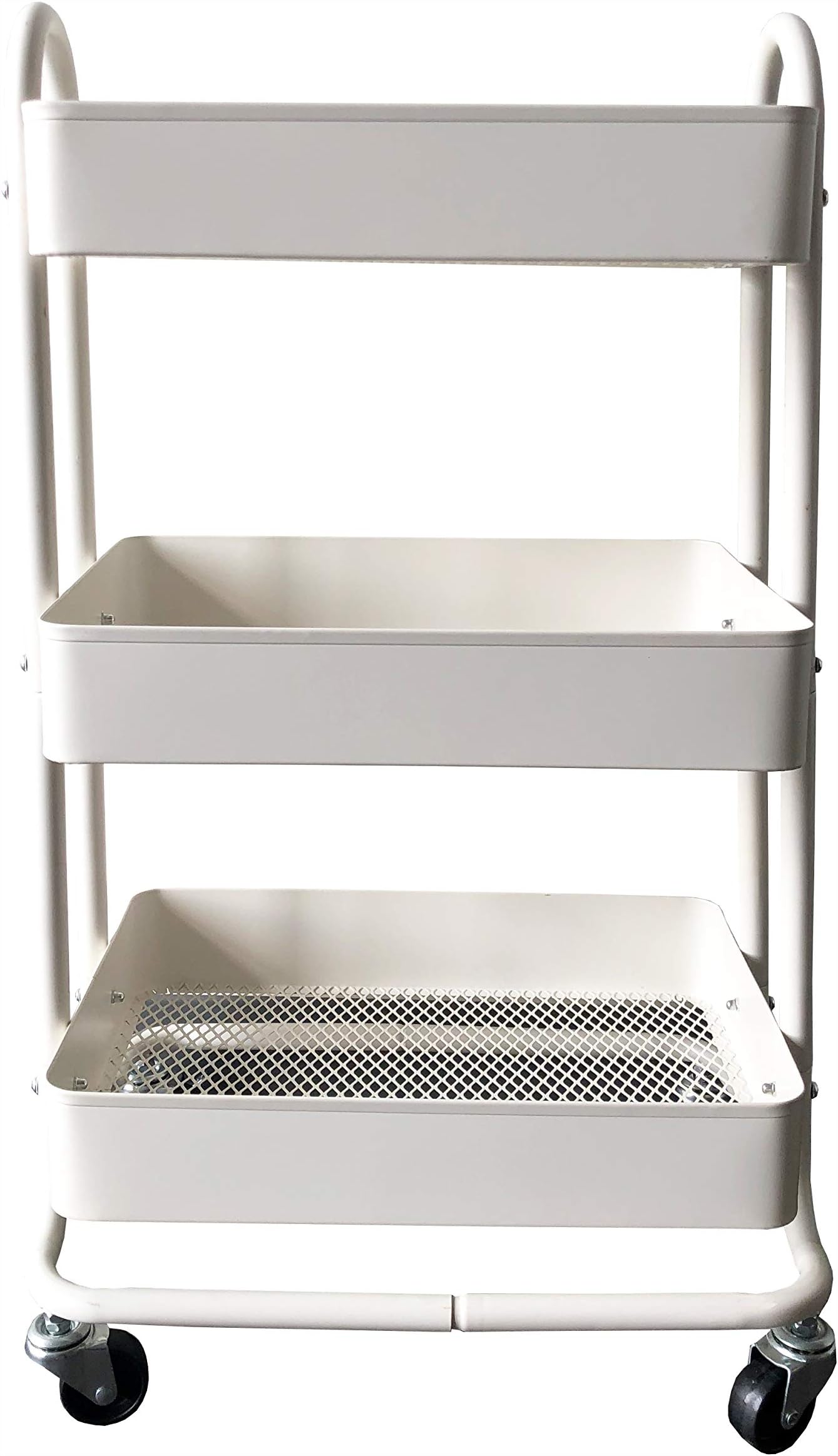 Amazon.com: IKEA Rashult Utility Cart White 15x11x25 5/8 204.630.56 ...