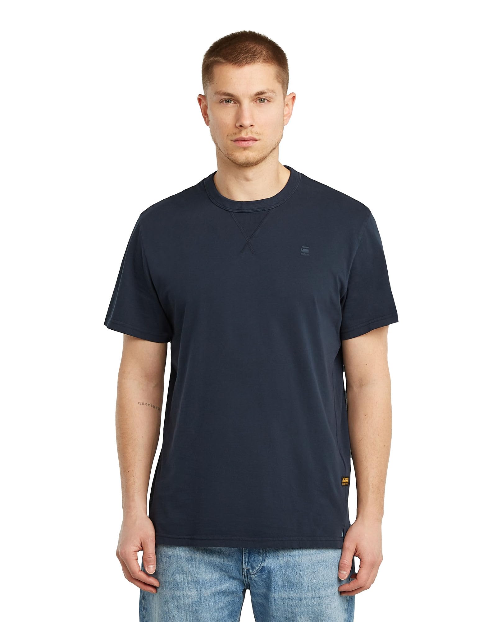 G-Star Men's Nifous T-Shirt, Blue (salute gd D24449-2653-D418), M