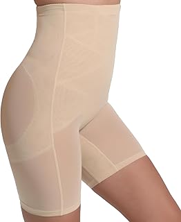 INNERSY Women's Shapewear Shorts High Waist Tummy Control Bo