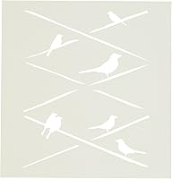 Vista 35 de Stencil1 Plantilla de piel de serpiente de 6 pulgadas