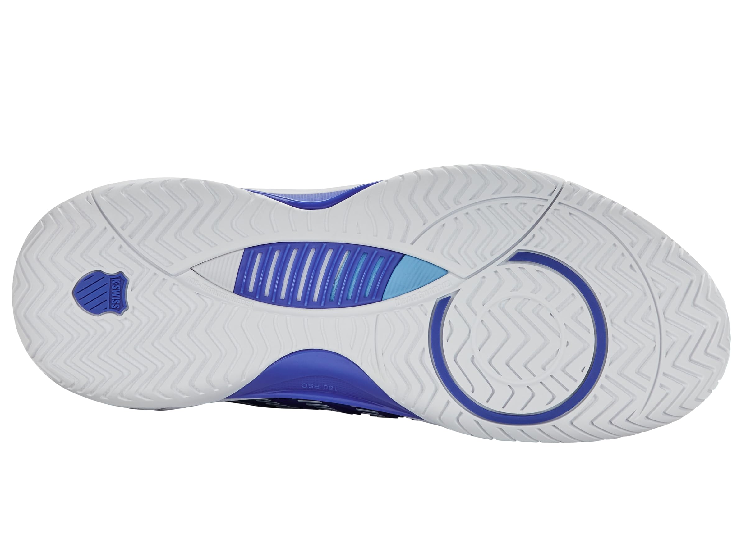 K-Swiss Hypercourt Supreme 2 - Zapatillas de Tenis para Hombre, Color Azul, Blanco y mar báltico, Talla 42 EU