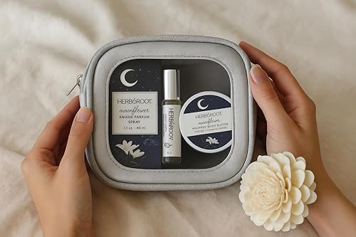 Vista 22 de Herb & Root Gardenia Eau de Perfume Spray: fragancia floral fresca para mujer Perfume vegano limpio de larga duración para mujeres Spray