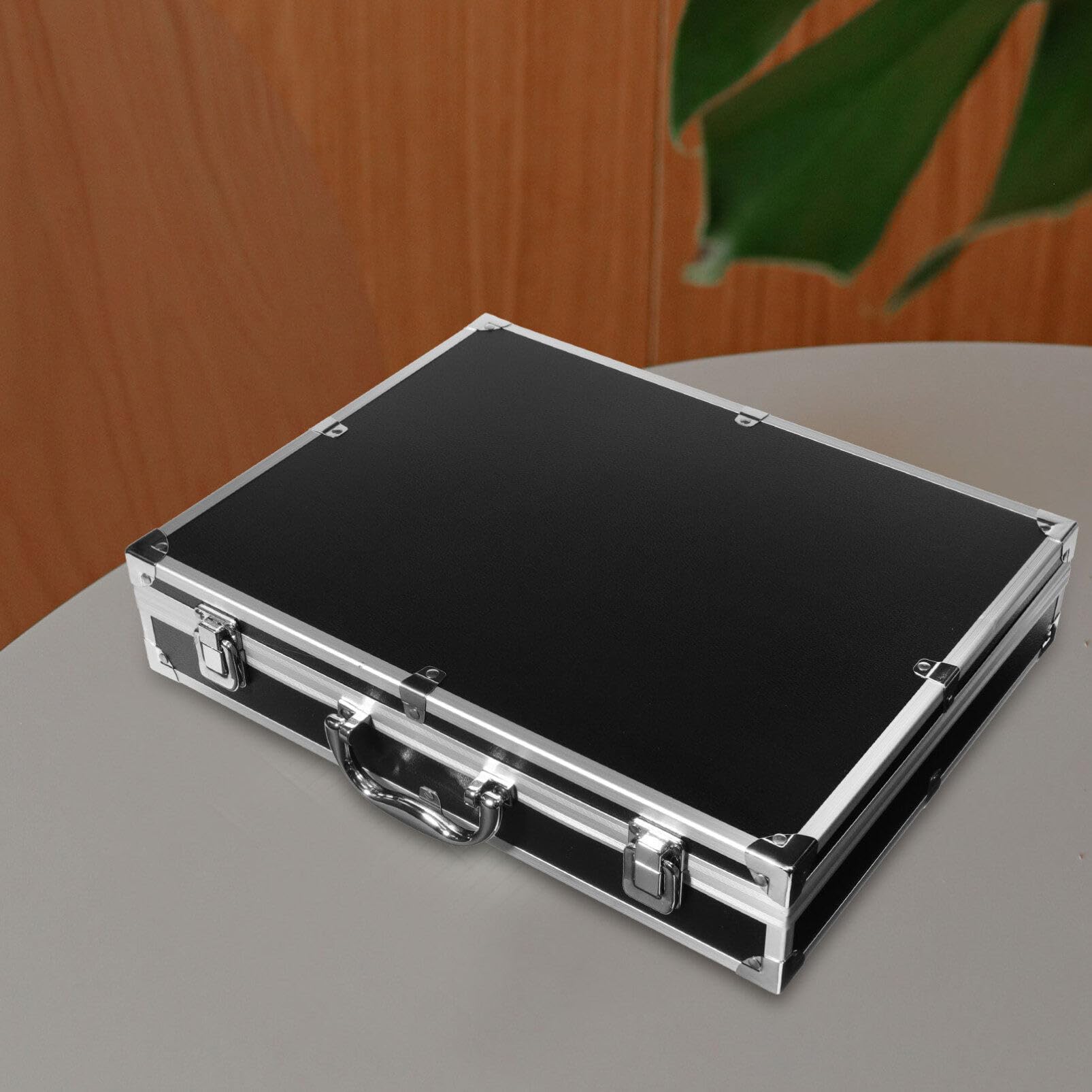 Artibetter Boîte à Outils Portable avec Code Sécurisé Mallette De Rangement pour Outils Et Accessoires Idéale pour Voyages Stockage Objets De Petite