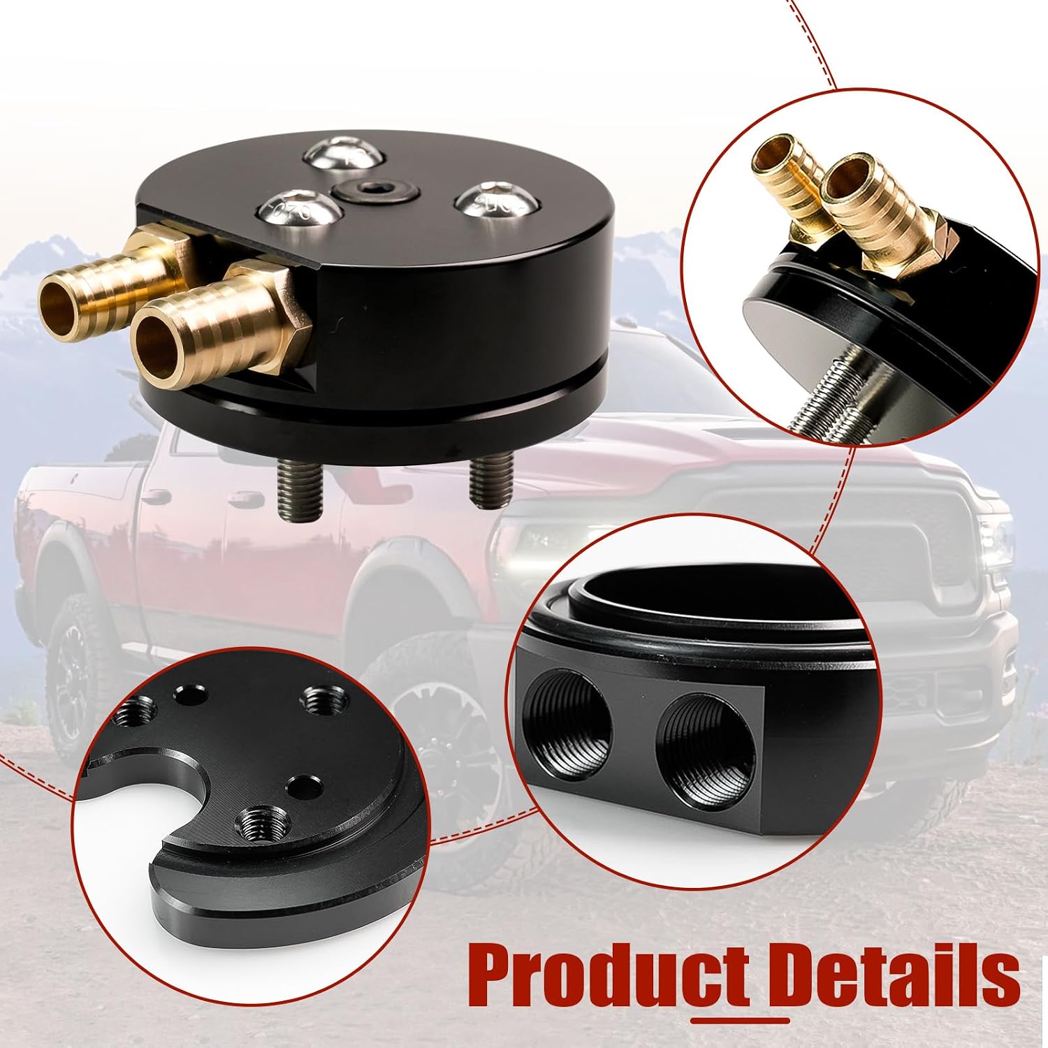 Diesel Fuel Tank Sump Kit for Airdog FASS Cummins Duramax Powerstroke