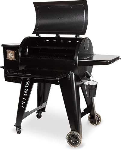 Barbecue à pellets Pit Boss Navigator 850 - 4