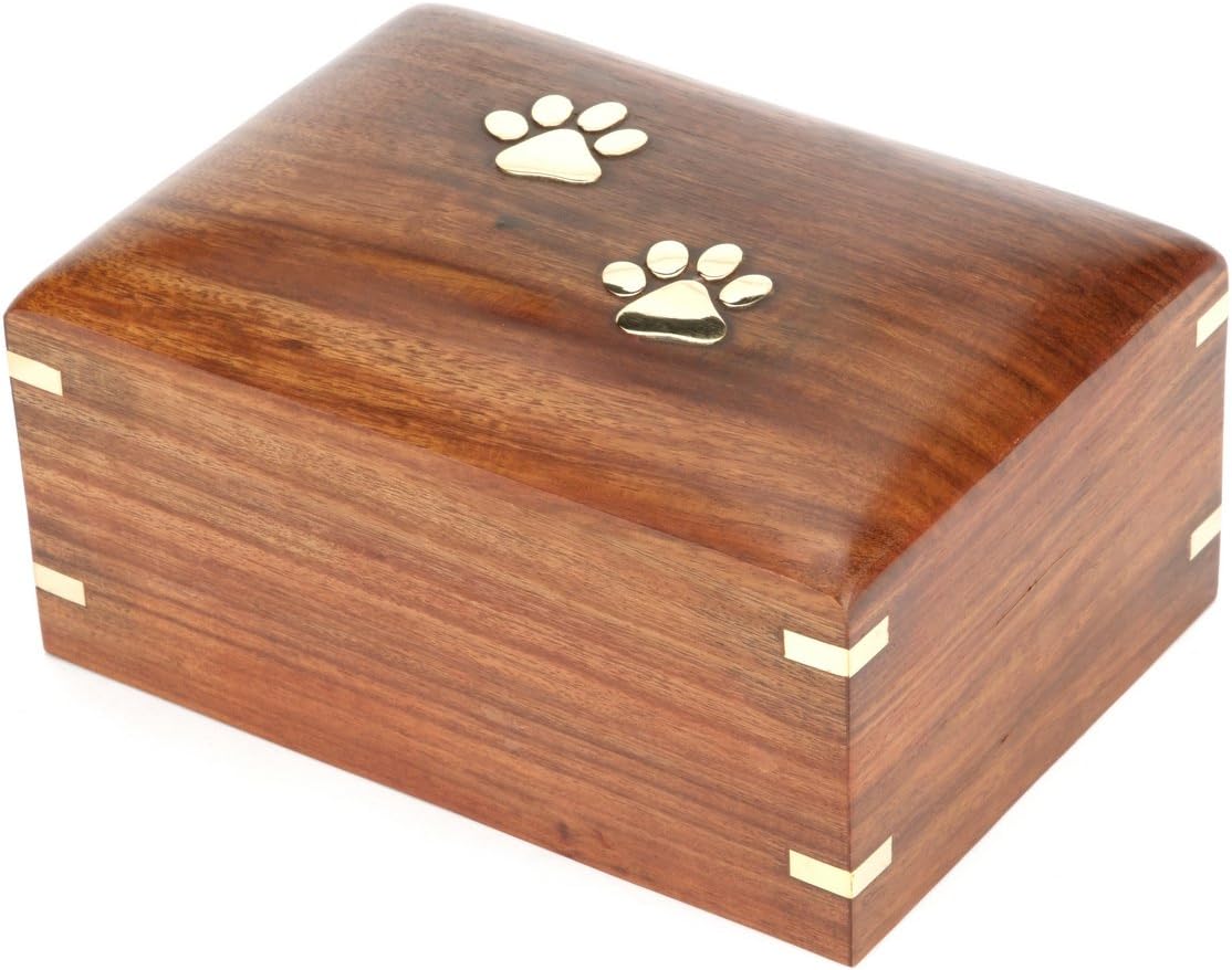 URNS UK Elstree Wooden Cremation Ashes Pet Urn Range