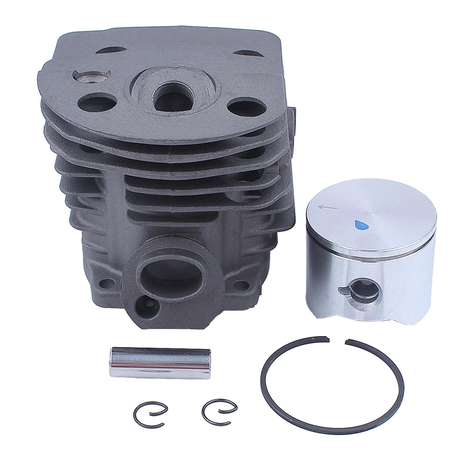Kit cylindre-piston anti-serrage moteur pour tronçonneuse Rancher 50 51 55 rechange OEM