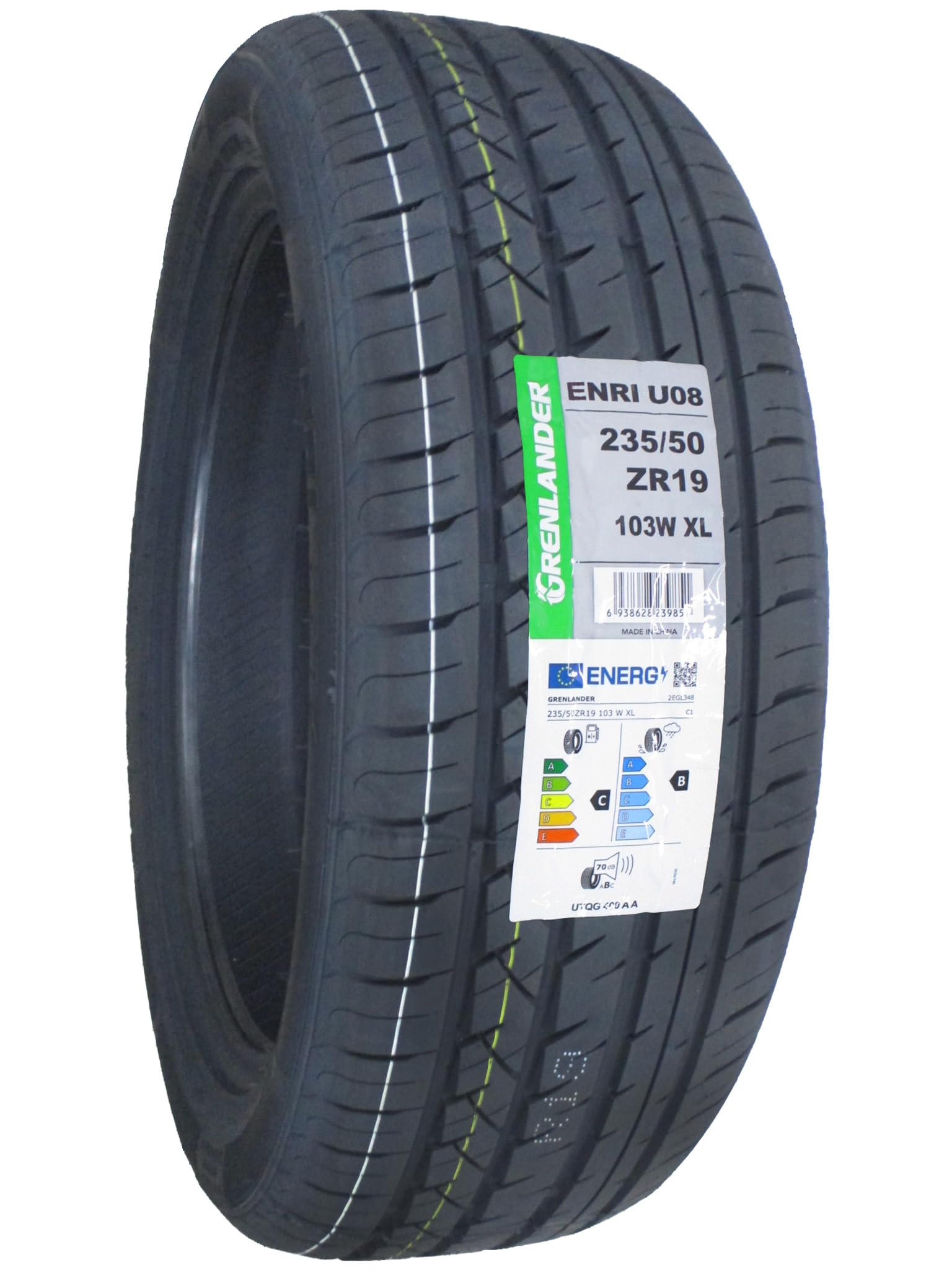 タイヤ・ホイール 235/50R19 GRENLANDER ENRI V08 235/50/19 Amazon.co.jp: グリンランダー(GRENLANDER) サマータイヤ ENRI U08 235