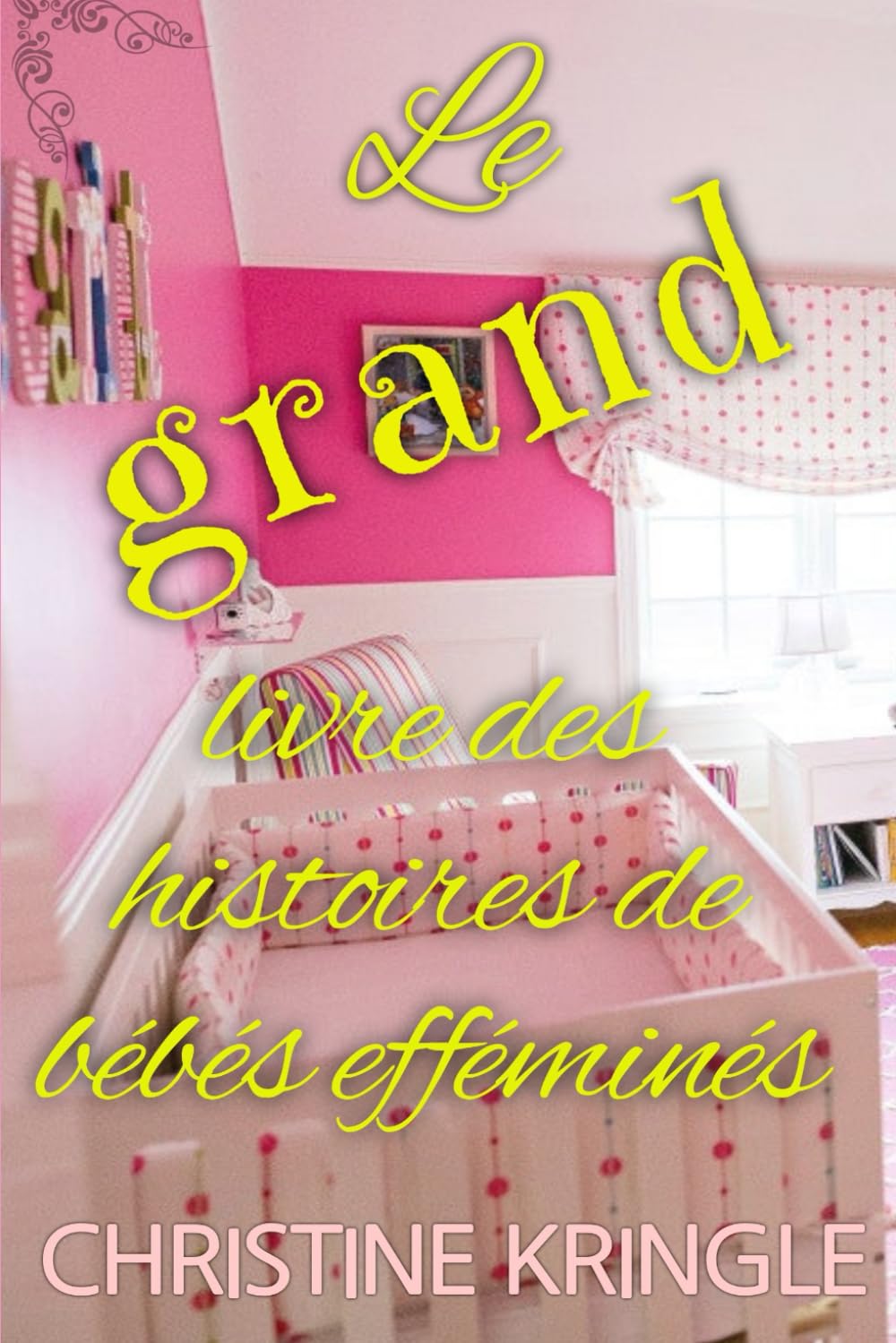 Le grand livre des histoires de bébés efféminés: Un livre de couches pour bébé sissy ABDL