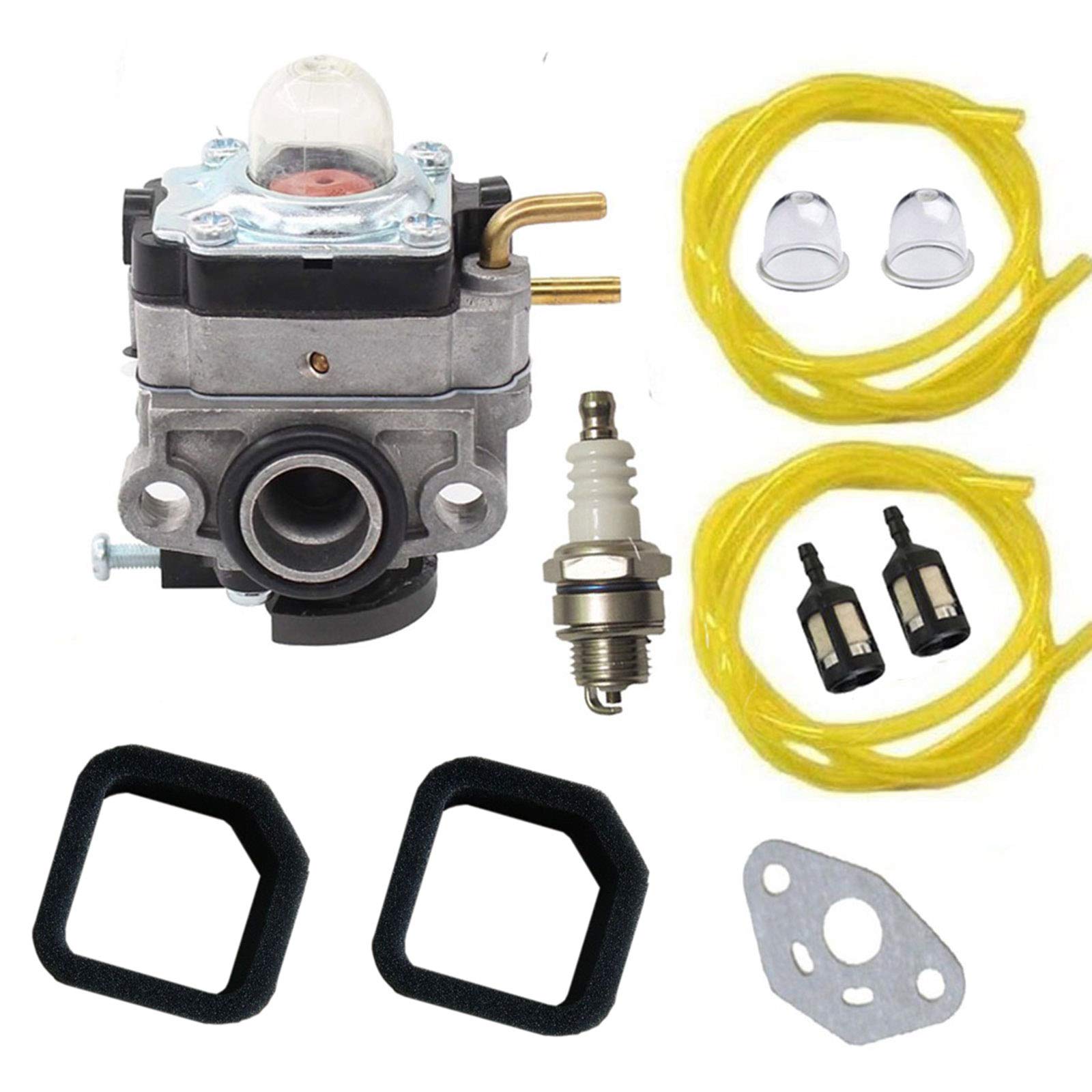 Shnile Carburetor Compatible with Troy-Bilt Tiller 2013 TB146EC 21AK146G766 Engine 753-06258A