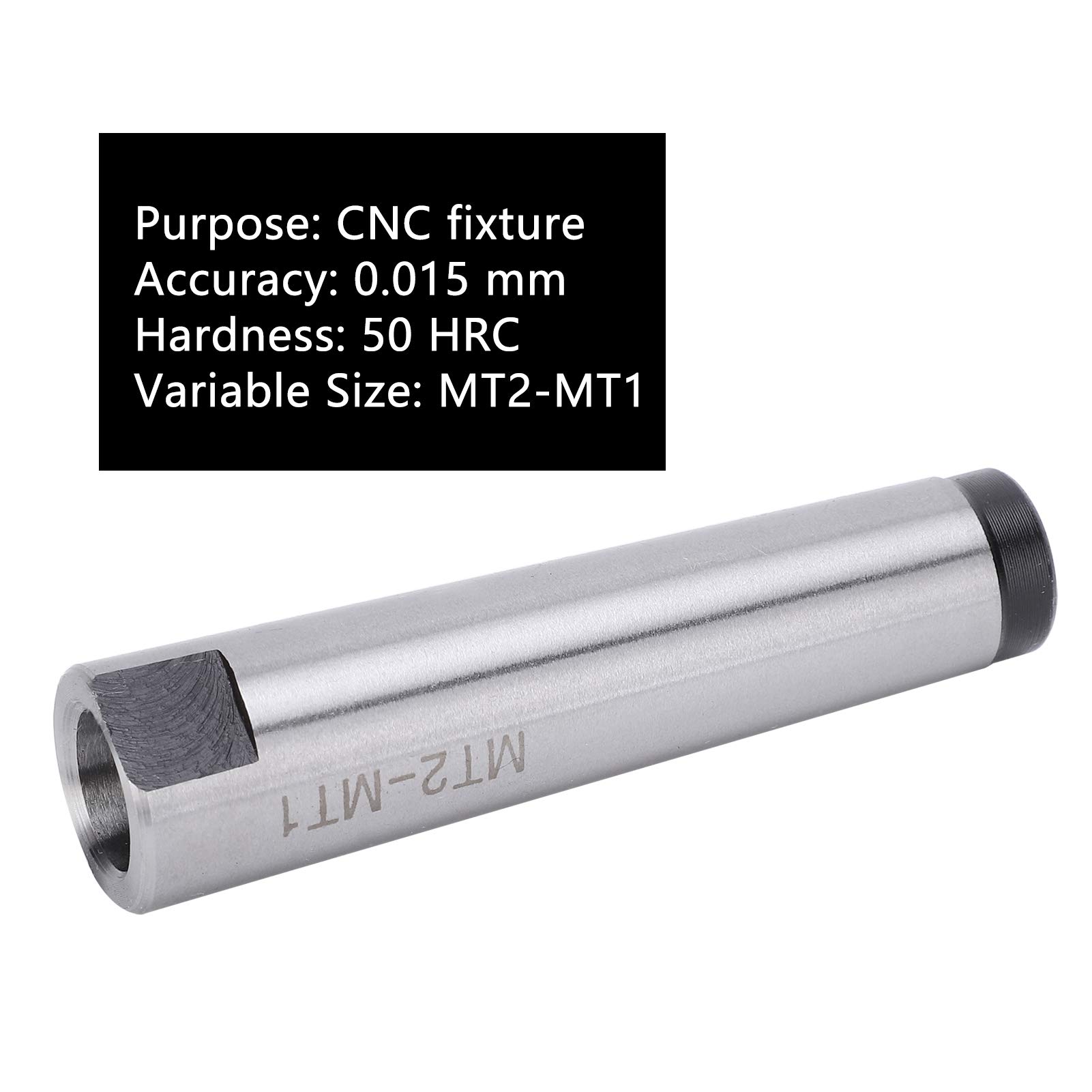 MT2 MT1 Morse Taper Drill Sleeve Reducing Drill Sleeve for Lathe Milling