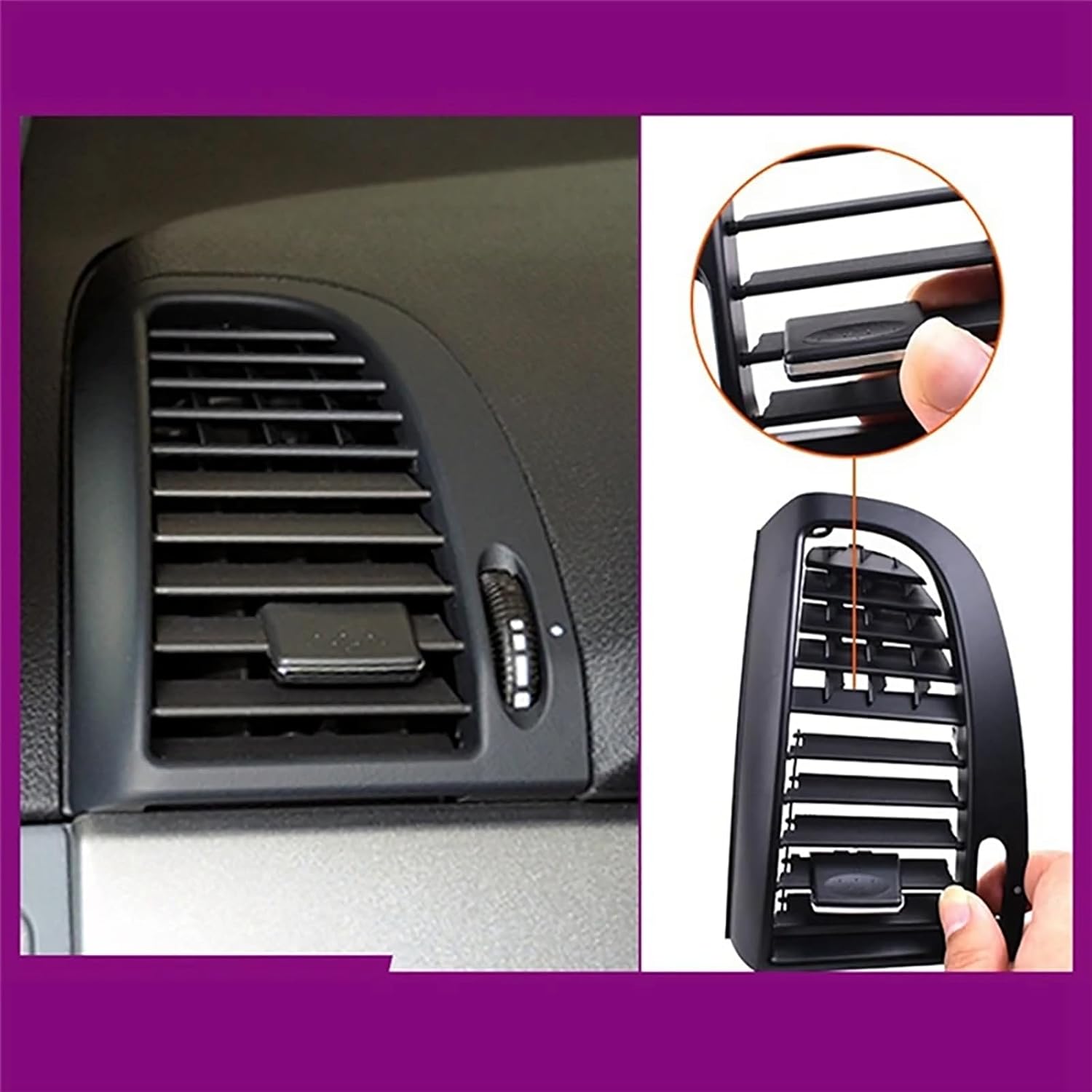 Front Vent Grill Panel Left/Right Vent Grill Outlet Trim For Viano W636 W639 Auto Accessory
