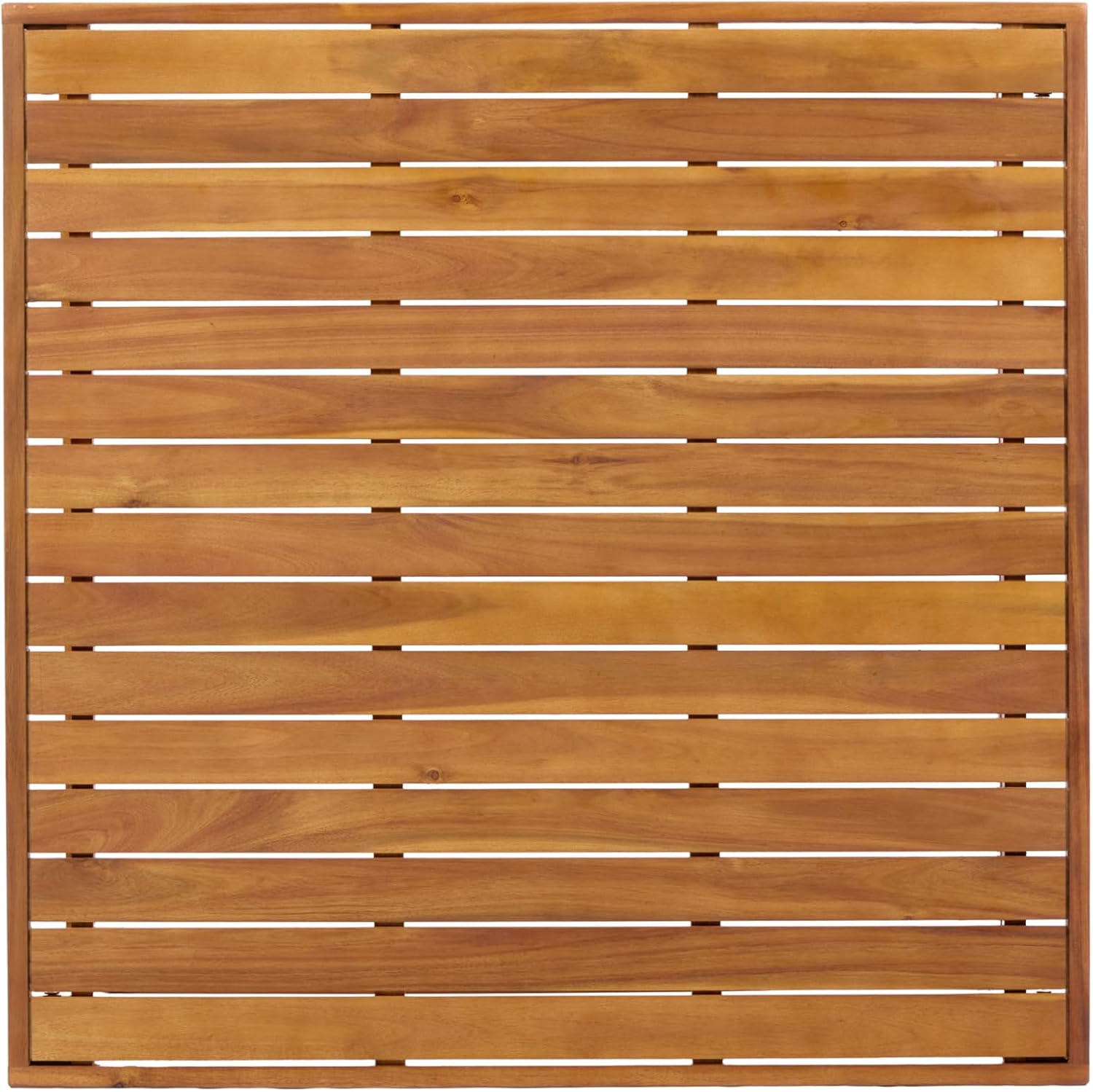 Christopher Knight Home Balew Acacia Wood Outdoor Bar Table, Wooden Patio Bar Height Table, Square Kitchen Coffee Bar Table, Patio Furniture Set, Teak