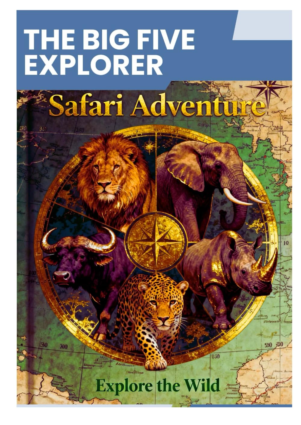 The Big Five Explorer: Ultimate Guide to Luxury African Adventures – Safari Planning, Destinations, Wildlife, and Photography Mastery