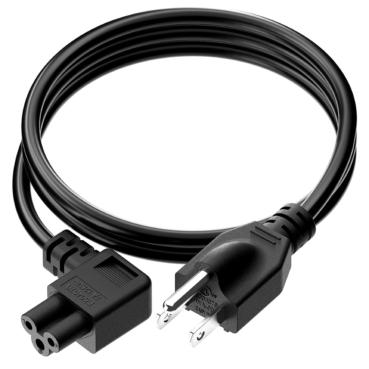 Amazon.com: 3.3Feet Nema 5-15P to IEC C5 Right Angle Power Cord