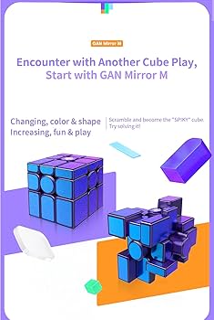 Amazon.com: CuberShop GAN Mirror M Cube UV Coated, 2022 New