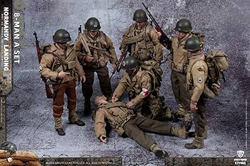 Amazon.co.jp: [Tbmodel ] Crazy Figure 1/12 フィギュア 第二次世界