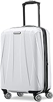 Vista 38 de Samsonite Centric 2 - Set de maletas rígidas expandibles con ruedas giratorias duales, Negro
