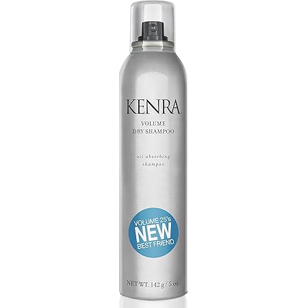 Kenra Volume Dry Shampoo | Oil Absorbing Shampoo | Translucent, Volume-Enhancing Spray | Instantly Refreshes Hair At The Root | Absorbs Oils & Impurities | All Hair Types